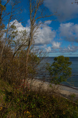 Obraz premium Ruegen reise herbst 2019 meer kueste