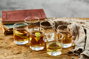 Glass kettle and water cup