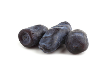 Honeysuckle berries (honeyberry, haskap)