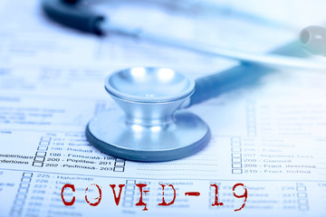 COVID-19 - Coronavirus disease - 2019-nCoV.