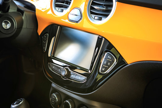 Interior Of Opel Adam