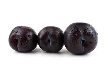 Black plums