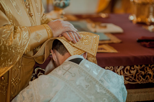 orthodox church priestly prayer priest