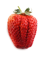 Strawberry isolated on white background