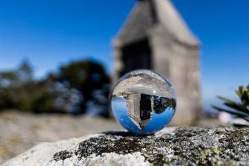chapel in crystal ball