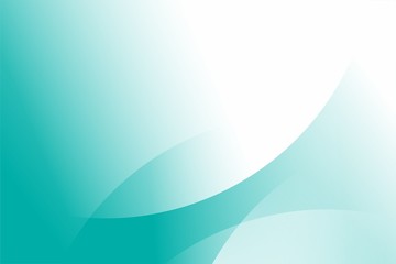 Simple Abstract Background with Blue Turquoise Color Design Template Vector