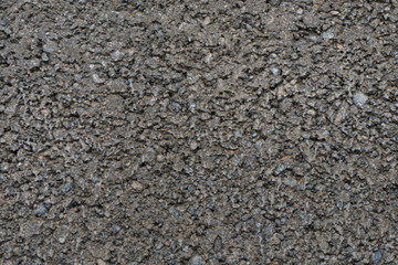 Perfect seamless gray texture. cinder block, concrete, plaster, asphalt. grunge texture. for designers. fine rubble, stones. rough rocky surface