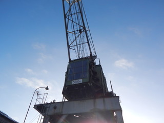 ship in port
