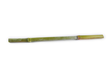 Fototapeta premium Sugar cane isolated on white