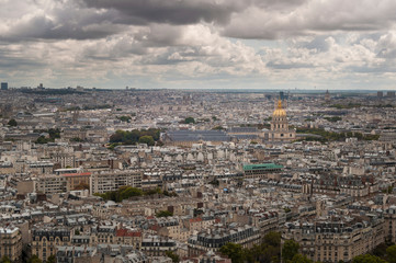 Vista desde la Torre Eiffel.