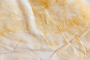 Photo of old spotted cloth