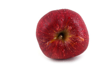 Apple isolated on white
