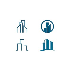 Building  Logo Vector Icon Illustration