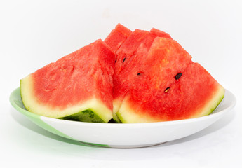 watermelon isolated on white background