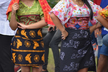 Panamenian native custom folklore
