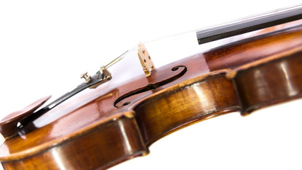 Alte schöne bespielte Geige/Violine