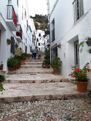 Frigiliana is one of the most beautiful white villages of the Southern Spain area of Andalucia in the Alpujarra mountains