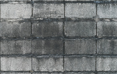 white brick wall pattern