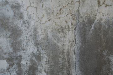 Gray concrete wall with grunge for abstract background.