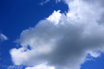 Cirrus clouds background