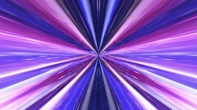 Abstract Explosive Cyberspace Animation Background, Loop, 4k