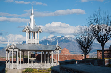 Russian style gazebo