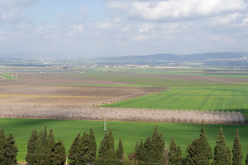 Jezreel Valley, Israel