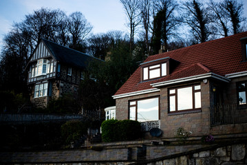 british Scotland England cityscape landscape