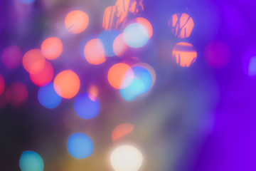 Blurred background- bokeh