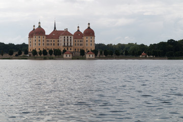 A castle in the east of Germany
