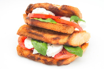 caprese panini sandwich healthy sandwich
