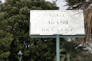 nomi delle strade e piazze di roma,italia