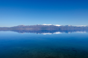 Blue Lake - Prespa Lake – Macedonia