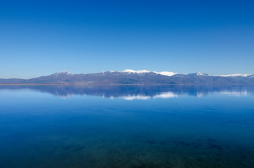 Blue Lake - Prespa Lake – Macedonia