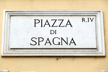 nomi delle strade e piazze di roma,italia