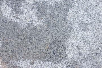 Marble flooring with water stains and dirt stuck for background.