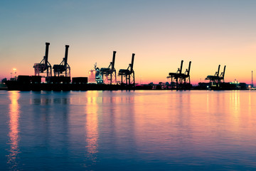 Fototapeta premium Crane