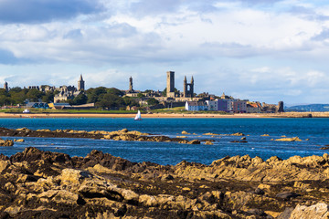 St Andrews skyline