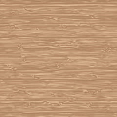 Brown wood texture vector background. Vector illustration
