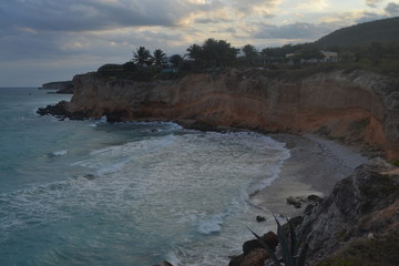 Sunset in Dominican Republic 