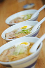 Japanese ramen noodle, soy sauce flavor 