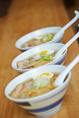 Japanese ramen noodle, soy sauce flavor 