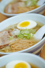 Japanese ramen noodle, soy sauce flavor 