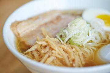 Japanese ramen noodle, soy sauce flavor 