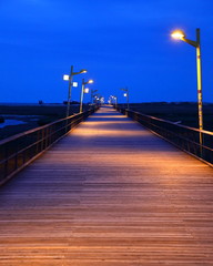 Strandzugang Sankt-Peter Ording, Nordsee Deutschland
