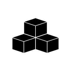 Box icon vector. Open box icon. Cardboard box. packaging open.