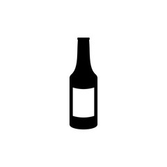 Beer icon vector. Beer Icon in trendy flat style