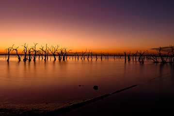 Obraz premium Epecuen
