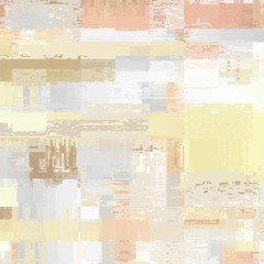 Abstract seamless pattern with imitation of a grunge dirty texture. Vector image.