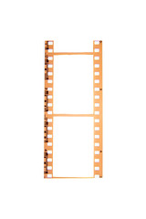 (35 mm.) film frame.With white space.film camera.